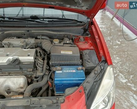 Красный Киа Рио, объемом двигателя 1.3 л и пробегом 230 тыс. км за 4500 $, фото 21 на Automoto.ua