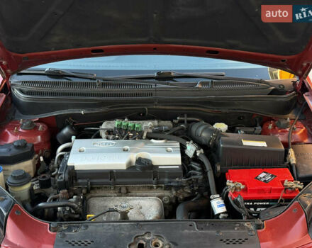 Красный Киа Рио, объемом двигателя 1.4 л и пробегом 272 тыс. км за 3999 $, фото 10 на Automoto.ua