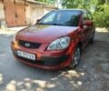 Красный Киа Рио, объемом двигателя 1.4 л и пробегом 215 тыс. км за 4625 $, фото 15 на Automoto.ua