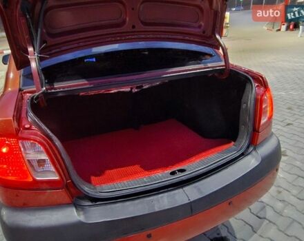Красный Киа Рио, объемом двигателя 1.4 л и пробегом 185 тыс. км за 5000 $, фото 8 на Automoto.ua