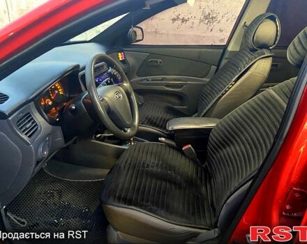 Червоний Кіа Ріо, об'ємом двигуна 1.4 л та пробігом 207 тис. км за 5100 $, фото 5 на Automoto.ua