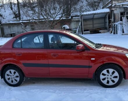 Червоний Кіа Ріо, об'ємом двигуна 1.4 л та пробігом 154 тис. км за 3950 $, фото 3 на Automoto.ua