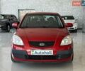 Красный Киа Рио, объемом двигателя 1.4 л и пробегом 190 тыс. км за 4600 $, фото 1 на Automoto.ua