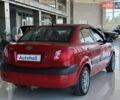 Красный Киа Рио, объемом двигателя 1.4 л и пробегом 190 тыс. км за 4800 $, фото 3 на Automoto.ua