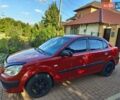 Красный Киа Рио, объемом двигателя 1.4 л и пробегом 173 тыс. км за 5700 $, фото 1 на Automoto.ua
