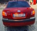 Красный Киа Рио, объемом двигателя 1.4 л и пробегом 185 тыс. км за 4500 $, фото 5 на Automoto.ua