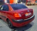 Красный Киа Рио, объемом двигателя 1.4 л и пробегом 185 тыс. км за 5000 $, фото 4 на Automoto.ua