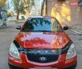 Красный Киа Рио, объемом двигателя 1.4 л и пробегом 173 тыс. км за 5900 $, фото 1 на Automoto.ua
