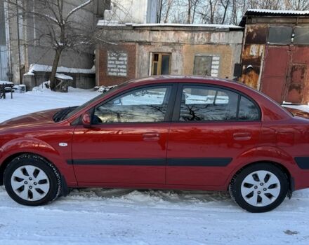 Червоний Кіа Ріо, об'ємом двигуна 1.4 л та пробігом 154 тис. км за 3950 $, фото 6 на Automoto.ua
