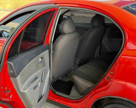 Красный Киа Рио, объемом двигателя 1.4 л и пробегом 298 тыс. км за 3650 $, фото 9 на Automoto.ua