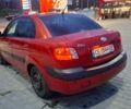 Красный Киа Рио, объемом двигателя 1.4 л и пробегом 185 тыс. км за 4500 $, фото 2 на Automoto.ua
