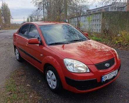 Червоний Кіа Ріо, об'ємом двигуна 1.49 л та пробігом 260 тис. км за 3950 $, фото 1 на Automoto.ua