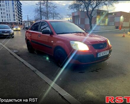 Червоний Кіа Ріо, об'ємом двигуна 1.4 л та пробігом 207 тис. км за 5100 $, фото 2 на Automoto.ua