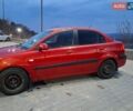 Красный Киа Рио, объемом двигателя 1.4 л и пробегом 185 тыс. км за 5000 $, фото 3 на Automoto.ua
