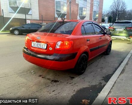 Червоний Кіа Ріо, об'ємом двигуна 1.4 л та пробігом 207 тис. км за 5100 $, фото 1 на Automoto.ua