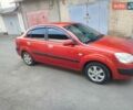 Красный Киа Рио, объемом двигателя 1.4 л и пробегом 185 тыс. км за 4200 $, фото 7 на Automoto.ua