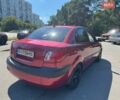 Красный Киа Рио, объемом двигателя 1.4 л и пробегом 240 тыс. км за 3700 $, фото 3 на Automoto.ua