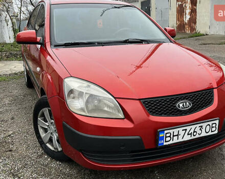 Красный Киа Рио, объемом двигателя 1.49 л и пробегом 198 тыс. км за 3999 $, фото 27 на Automoto.ua