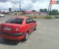Красный Киа Рио, объемом двигателя 1.4 л и пробегом 187 тыс. км за 4500 $, фото 7 на Automoto.ua