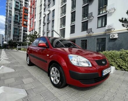 Червоний Кіа Ріо, об'ємом двигуна 1.4 л та пробігом 119 тис. км за 5118 $, фото 4 на Automoto.ua