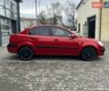 Красный Киа Рио, объемом двигателя 1.4 л и пробегом 274 тыс. км за 4100 $, фото 7 на Automoto.ua