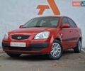 Красный Киа Рио, объемом двигателя 1.4 л и пробегом 100 тыс. км за 6990 $, фото 15 на Automoto.ua