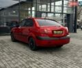 Красный Киа Рио, объемом двигателя 1.4 л и пробегом 274 тыс. км за 4100 $, фото 4 на Automoto.ua