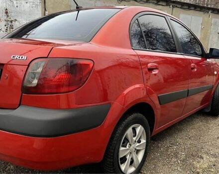 Красный Киа Рио, объемом двигателя 1.5 л и пробегом 198 тыс. км за 3999 $, фото 5 на Automoto.ua