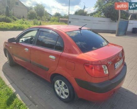 Красный Киа Рио, объемом двигателя 1.4 л и пробегом 180 тыс. км за 4600 $, фото 7 на Automoto.ua