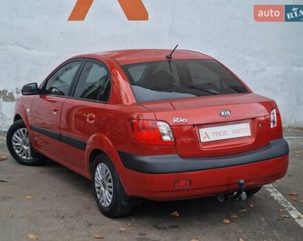 Красный Киа Рио, объемом двигателя 1.4 л и пробегом 100 тыс. км за 6990 $, фото 25 на Automoto.ua