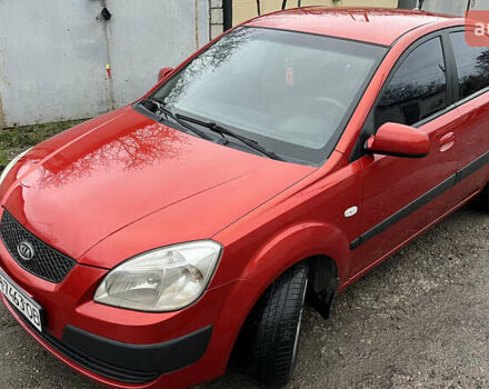 Красный Киа Рио, объемом двигателя 1.49 л и пробегом 198 тыс. км за 3999 $, фото 28 на Automoto.ua