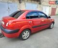 Красный Киа Рио, объемом двигателя 1.4 л и пробегом 185 тыс. км за 4200 $, фото 8 на Automoto.ua