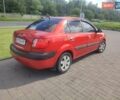 Красный Киа Рио, объемом двигателя 1.4 л и пробегом 180 тыс. км за 4600 $, фото 3 на Automoto.ua