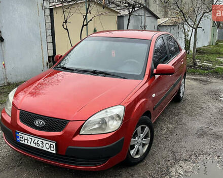 Красный Киа Рио, объемом двигателя 1.49 л и пробегом 198 тыс. км за 3999 $, фото 30 на Automoto.ua