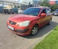 Красный Киа Рио, объемом двигателя 1.4 л и пробегом 180 тыс. км за 4600 $, фото 6 на Automoto.ua