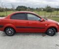 Красный Киа Рио, объемом двигателя 1.4 л и пробегом 290 тыс. км за 3500 $, фото 4 на Automoto.ua
