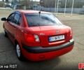 Красный Киа Рио, объемом двигателя 1.4 л и пробегом 171 тыс. км за 5000 $, фото 4 на Automoto.ua