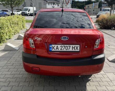 Червоний Кіа Ріо, об'ємом двигуна 1.4 л та пробігом 119 тис. км за 5118 $, фото 1 на Automoto.ua