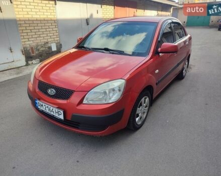 Червоний Кіа Ріо, об'ємом двигуна 1.4 л та пробігом 185 тис. км за 4500 $, фото 12 на Automoto.ua