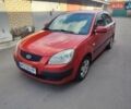 Красный Киа Рио, объемом двигателя 1.4 л и пробегом 185 тыс. км за 4200 $, фото 12 на Automoto.ua
