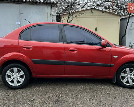 Красный Киа Рио, объемом двигателя 1.49 л и пробегом 198 тыс. км за 3999 $, фото 32 на Automoto.ua