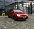 Красный Киа Рио, объемом двигателя 1.4 л и пробегом 274 тыс. км за 4100 $, фото 1 на Automoto.ua