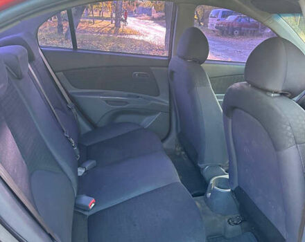 Красный Киа Рио, объемом двигателя 1.4 л и пробегом 215 тыс. км за 4100 $, фото 13 на Automoto.ua