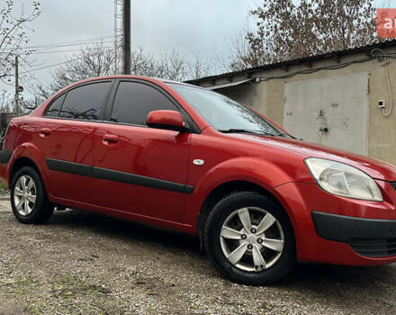 Красный Киа Рио, объемом двигателя 1.49 л и пробегом 198 тыс. км за 3999 $, фото 23 на Automoto.ua