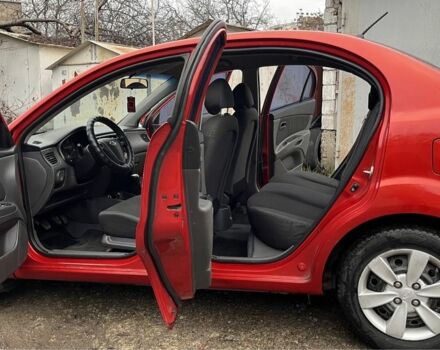 Красный Киа Рио, объемом двигателя 1.5 л и пробегом 198 тыс. км за 3999 $, фото 9 на Automoto.ua