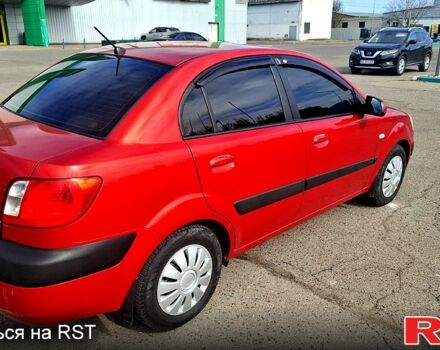 Красный Киа Рио, объемом двигателя 1.4 л и пробегом 171 тыс. км за 5000 $, фото 5 на Automoto.ua