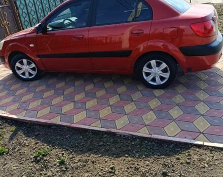 Червоний Кіа Ріо, об'ємом двигуна 1.4 л та пробігом 137 тис. км за 4600 $, фото 13 на Automoto.ua