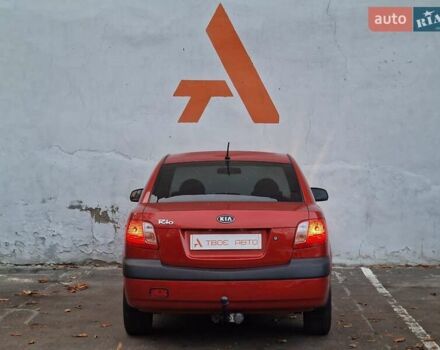 Красный Киа Рио, объемом двигателя 1.4 л и пробегом 100 тыс. км за 6990 $, фото 30 на Automoto.ua