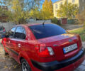 Красный Киа Рио, объемом двигателя 1.4 л и пробегом 215 тыс. км за 4100 $, фото 5 на Automoto.ua