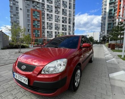 Червоний Кіа Ріо, об'ємом двигуна 1.4 л та пробігом 119 тис. км за 5118 $, фото 2 на Automoto.ua